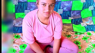 My Stepsister's First Time - Hardcore Fuck with Full Hindi Audio