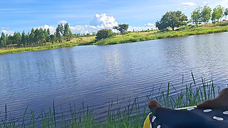 Paradise Fucking with the Best View in the World with the Man I Love Most for Life.