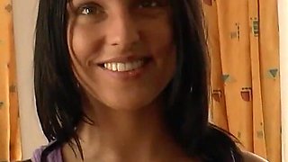 Lolly`s First Video, Stripp and Blowjob