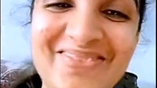 Horny indian housewife first time nude strip on webcam show