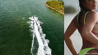 Milfs Take Miami - Part 2 With Natasha Nice, Alexis Fawx, Johnny Love, Dwayne Foxxx, Jay Bangher, Dan Damage, Cj Miles - Brazzers