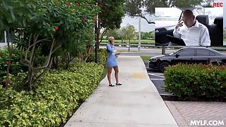 Big Titted Blonde MILF: Will She Be Unfaithful? - 07.10.2021