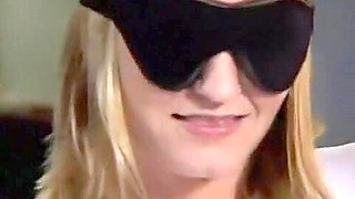 Husband tricks blindfolded wife into gangbang