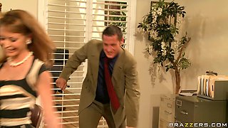 Interoffice Intercourse With Danny Mountain, Monique Alexander - Brazzers