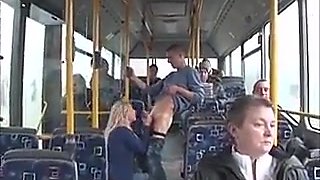 Public sex - bus
