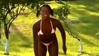 Hot mulatto moaning and cumming while spitting: Doggy, Cowgirl  Amateur Porn