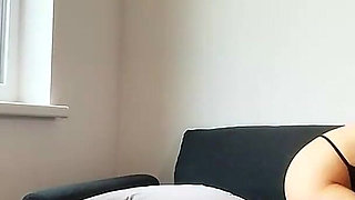 Reverse Cuckolding - Fucked a Redhead in Front of My Horny Wife