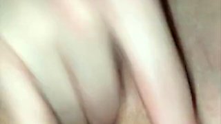 Pussy play with wife solo!