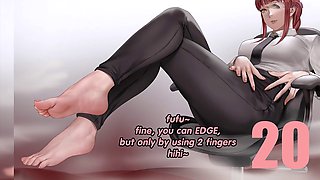 Makima hentai, anime, makima