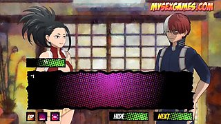 Fucking My Hero: Cartoon Porn Parody Sex Game