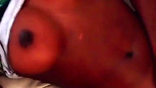 My lover Armani Monae a dark skinned brunette unfaithful slut enjoys with her lover and gives blowjob
