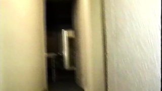 Blonde with hairy cunt does blowjob to her horny lover