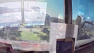 Jerry Picked Up Catarina Petrov The Train Station And Fucked Her On The Train