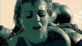 BITCHES ON A BEACH: Blowjob, Chaturbate  Threesome Porn