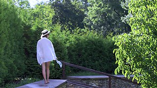 Horniest Amateur Blonde Teen caught masturbating on Webcam