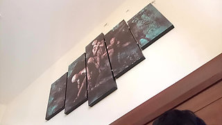 I have sex with a single mother I met on facebook, she is a whore