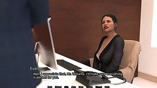 Mr. William Seduces Evelyn - Hot Cheating Wife in HD - Chapter 6