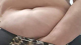Putting My Fingers Under Her Panties, the Hole Is Very Wet and Hot