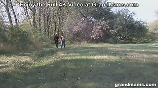 Granny needs to Take out her Teeth to Suck Cock by GrandMams