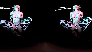 Lulu THE BADDEST VRlapdance