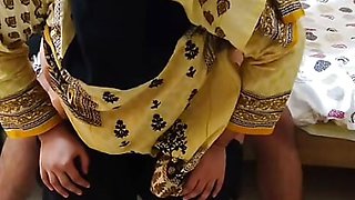 Stepmom caught stepson masturbate and then she rides his big cock & rough fuck him