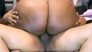 Jemeni loves it Anal Black and Ebony Bukkake Interracial POV