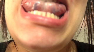 Mouth Fetish Fantasy Her Tongue Her Tease Her Cube Mouth