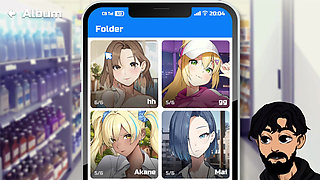 Hentai Game, Office Worker Uses Dating App To Explore Her Hottest Fantasies Part 3