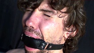Fetish maid fucks in shiny latex lingerie