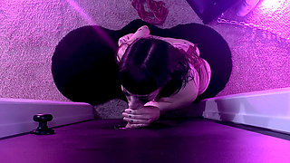 Pony's First Glory Hole Experience