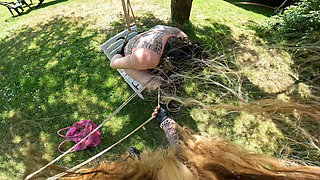 POV - Predicament - Endurance - Bound in Rough Predicament-suspended by Wrists-strapado 243