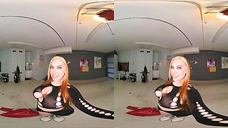 Fuck Badass Biker Babe Cubbi Thompson And Fill Up Her Pussy And Her Tank