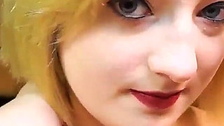 Faiths Hope Petite Busty Blonde Coed Wet Ass Lick Messy BJ Thirsty!