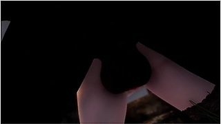 Car Toon In Serana Meets A Werewolf Modded Skyrim