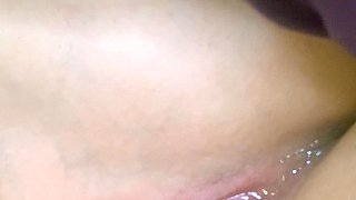 Stacked brunette goes solo toys and masturbation