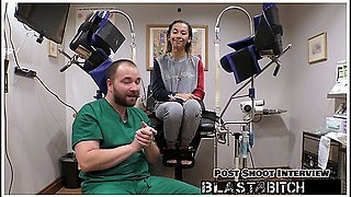 Kalani Luanas Back Gets Blasted With Cum, Pov Version With Doctor Tampa