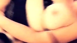 Black-Stockinged British MILF Samseams