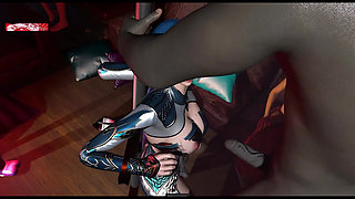 The 3D Queen's Booty Curse- 3D Animation Hentai