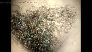 Hairy Teen 18 Year Old Indian Bhabhi Yammi456 Close-Up Pussy