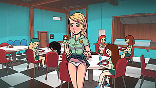 Camp Pinewood v2.8.0 Part 21 Gwen Such Bad Girl by Loveskysan69