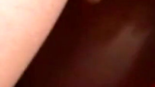 Black Slut with Colored Hair Doggystyle Fucked in Threesome by a Big Black Cock