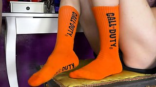 Giada Da Vinci - Giada Da Vinci Teases Her Socks Bitch With