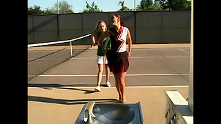 Venus: After Tennis I Like Pussy Licking