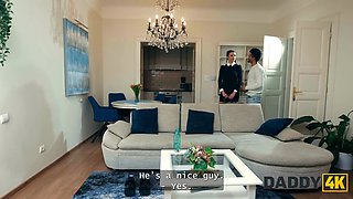 Daddy4k. wednesday couldn't treat herself from cheating on her bf and smoking Big Black Cock