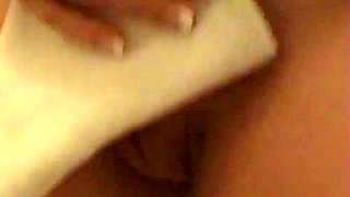Shower Slut Masturbates With Dildo