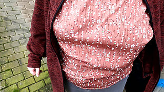 Tits banging under the highway