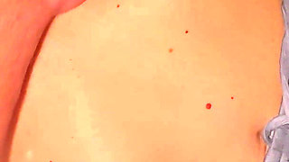 A Charming Virgin Is Wearing Sporty Sweatpants and Stylish Pants for Her Stepbrothers to Lick Her Butthole Every Day