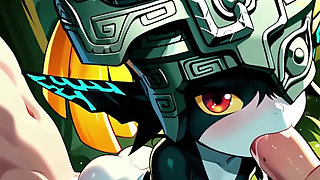 Midna Zelda Gangbang Ai