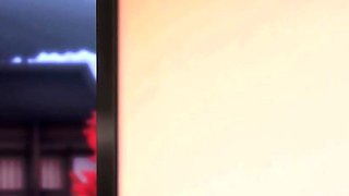 Stepsis having sex with her BF so I join in Threesome(Anime)