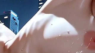 After the Fall of Neon Streets (ai)